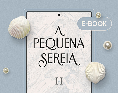 A Pequena Sereia | The Little Mermaid - e-Book