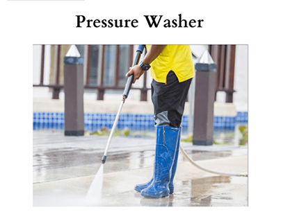 Powerful Precision: The Ultimate Pressure Washer