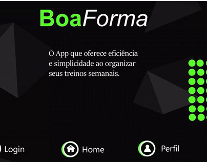 App boa forma / UX project