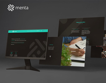 Grupo Menta web design and development