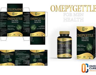 Box Design (Omepygettle for Omega Cure)