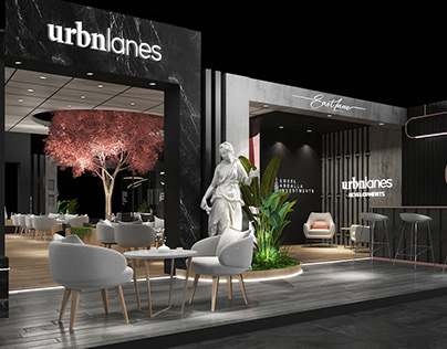 urbnlanes booth- city scape 2022