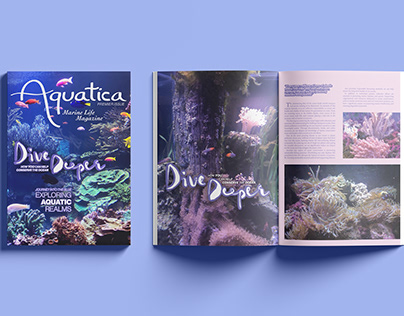 AQUATICA Marine Life Magazine