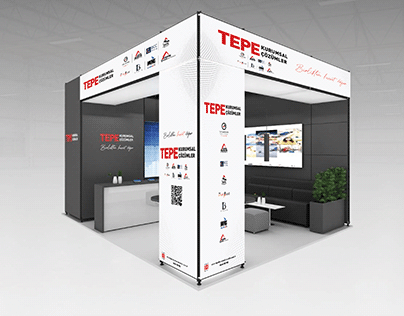 Exhibition Stand Design - Tepe Kurumsal Çözümler