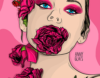 Illustration · Rosas