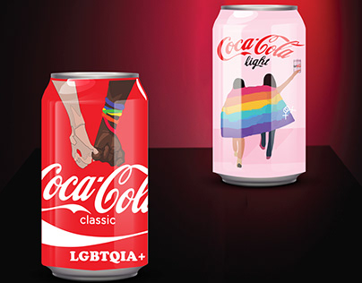 Project thumbnail - Coca Cola Redesign - LGBTQI+