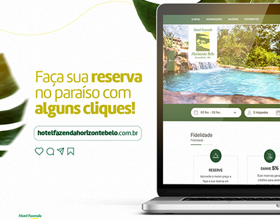 Social Media | Hotel Fazenda Horizonte Belo