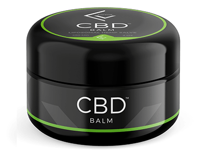 Corvive CBD Balm 3d Product Promotion