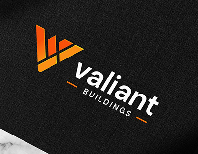 Project thumbnail - VALIANT BUILDING (Visual Identity)