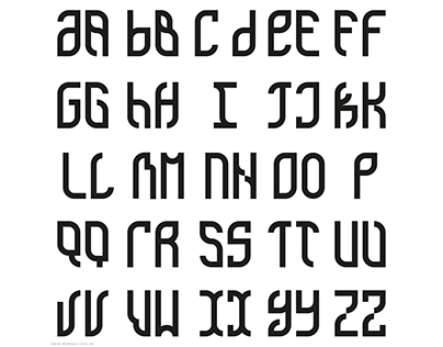 Typographie linéale