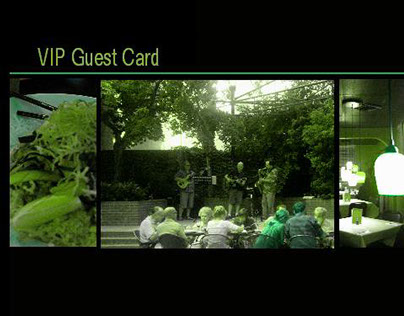 VIP Guest Card