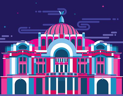 MÉXICO arquitectura y monumentos I