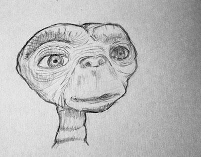 E.T. pencil
