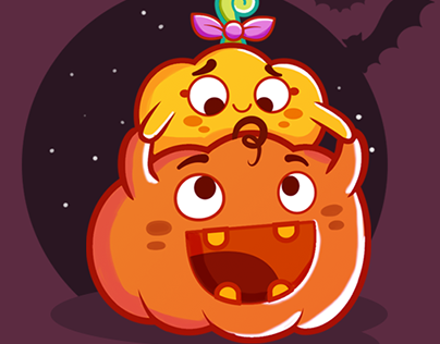 Pumpkins! - Sticker for Chat