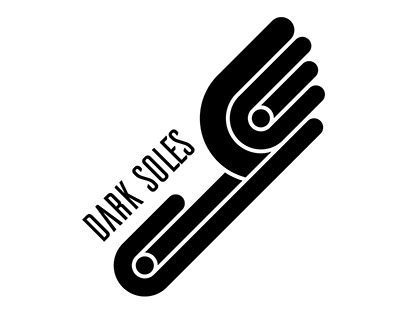 Dark Soles: Logo and sock design