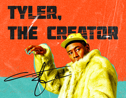 Tyler concept for first page