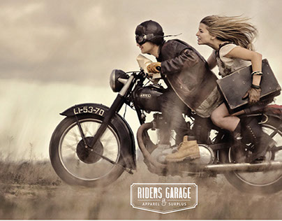 Riders Garage & Co Branding