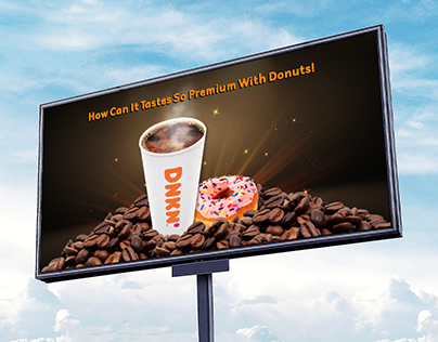 Advertising Campaign - Dunkin'