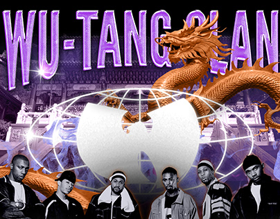 Wu-Tang Clan Vintage Bootleg Design