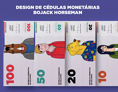 Projeto | Design de cédulas monetárias