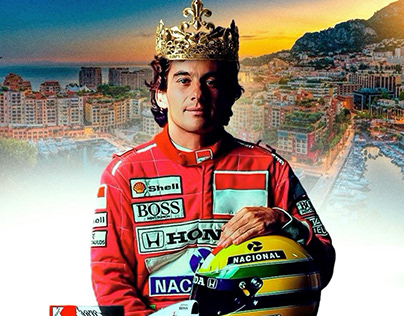 Project thumbnail - Ayrton Senna