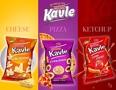 Golden Kavle Chips poster