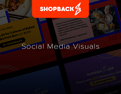 Social Media Visuals — ShopBack
