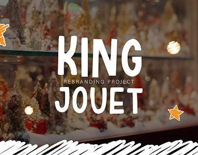 Rebranding project - King Jouet