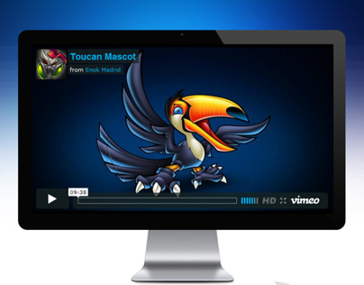 Toucan Mascot
