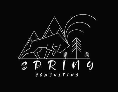 Spring Consulting Logo Design