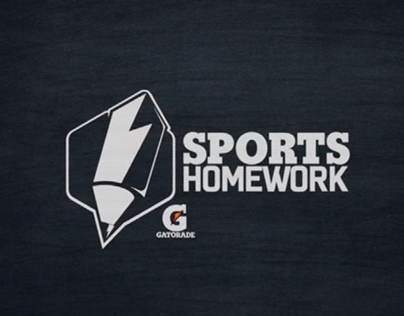 Sports Homework / Gatorade