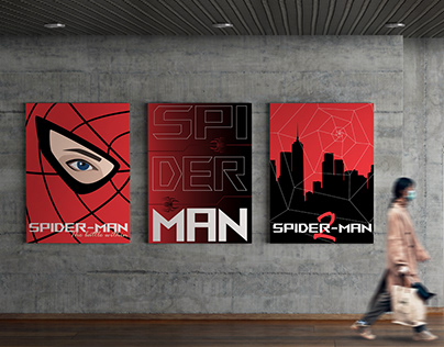 Серия постеров «Человек-паук»