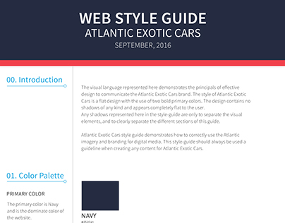 Atlantic Style Guide