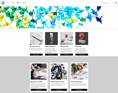 Paperboy JA, website design and build