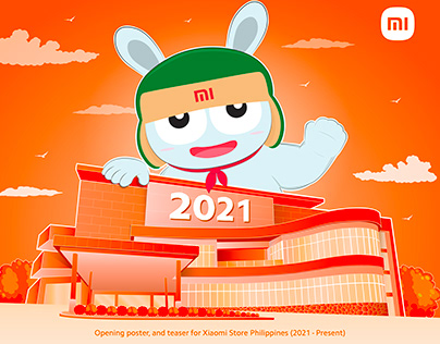 Xiaomi Philippines Store Opening Poster 2021-22