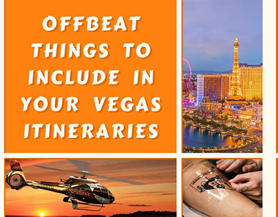 Offbeat things to include in your Vegas itineraries