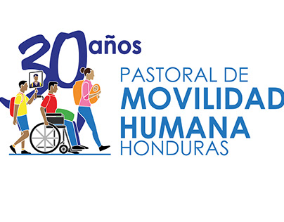 Logo Pastoral de Movilidad Humana Honduras