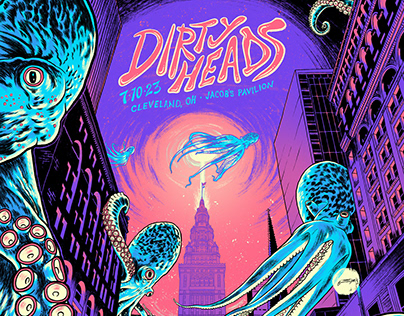 Dirty Heads Poster - Cleveland, OH