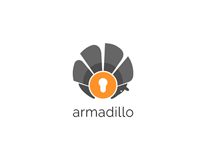 Armadillo Library - Logo Design Process