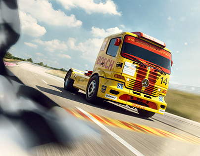 Daimler Truck Classics | Atego Race Truck