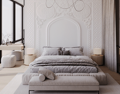 Moroccan bedroom