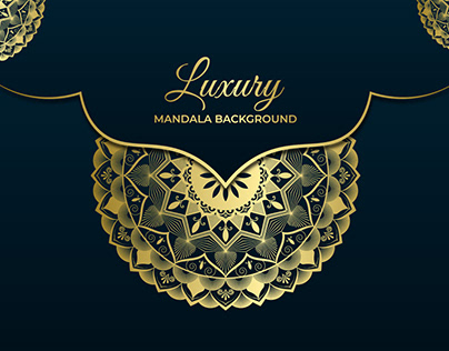 Luxury Mandala design