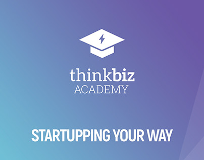Thinkbiz Academy 2018 Event Booklet Design