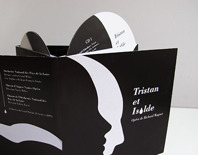 Jaquette de cd de l'Opéra Tristan et Isolde