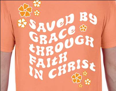 Saved by Grace Shirt Design-by Brinley