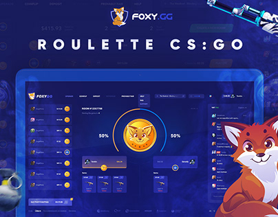 FOXY.GG Roulette CSG:GO