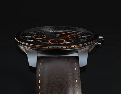 Watch Design for Fossil