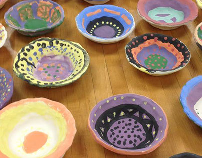 Empty Bowls- Community Arts 