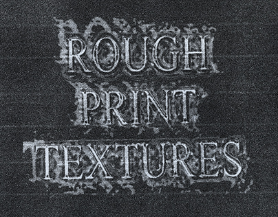 ROUGH PRINT vintage texture pack