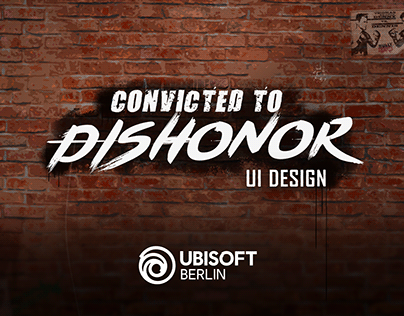 UI Design | Ubisoft Berlin (2018)